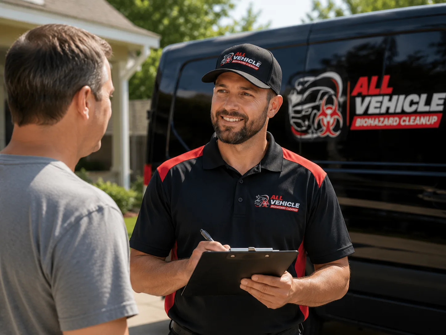 Vehicle Biohazard Cleanup Allen, KS FAQs